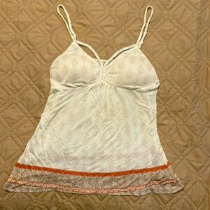 American Rag tank with built in bra